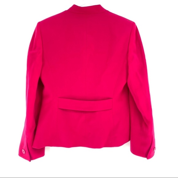 Kasper Women's Blazer & Skirt Work Outfit Set Pink - Picture 2 of 8